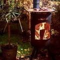 Kominek ogrodowy BonFeu BonGiano SP corten 9