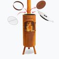 Kominek ogrodowy BonFeu Bongiano LP corten 8