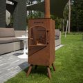 Kominek ogrodowy BonFeu BonCarré corten 7