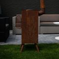 Kominek ogrodowy BonFeu BonCarré corten 9