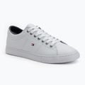 Buty męskie Tommy Hilfiger Essential Leather Sneaker white