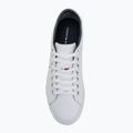 Buty męskie Tommy Hilfiger Essential Leather Sneaker white 5