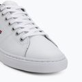 Buty męskie Tommy Hilfiger Essential Leather Sneaker white 7