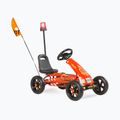 Gokart dziecięcy EXIT Foxy Fire pomarańczowy