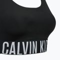 Biustonosz treningowy Calvin Klein LVGWS5K149 Intense Power Medium Mesh black 3