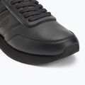 Buty męskie Calvin Klein HM0HM01897 Low Prof Runn Laceup Tape triple black 7