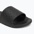Klapki męskie Calvin Klein HM0HM01968 Pool Slide Mono triple black 7