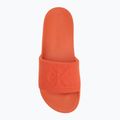 Klapki męskie Calvin Klein YM0YM01282 HF Mono CV tigerlily 5