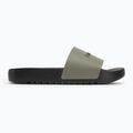 Klapki męskie Calvin Klein HM0HM01063 Chuncky Pool Slide Rub smokey olive/black 2