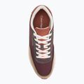 Buty męskie Calvin Klein HM0HM01714 Low Top Lace Up Repreve Mix silver mink/vineyard wine 5