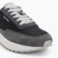 Buty męskie Calvin Klein HM0HM01714 Low Top Lace Up Repreve Mix formal gray/eggshell/creamy white 7