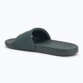 Klapki męskie Calvin Klein YM0YM01281 Jelly Mono PU seaside aqua/white 3