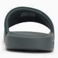 Klapki męskie Calvin Klein YM0YM01281 Jelly Mono PU seaside aqua/white 6