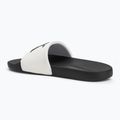 Klapki męskie Calvin Klein YM0YM01281 Jelly Mono PU Bright white/black 3