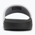 Klapki męskie Calvin Klein YM0YM01281 Jelly Mono PU Bright white/black 6