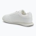 Buty damskie Calvin Klein HW0HW02574 Runner Lace Up Mono Pu triple bright white 3