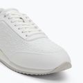 Buty damskie Calvin Klein HW0HW02574 Runner Lace Up Mono Pu triple bright white 7
