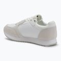 Buty damskie Calvin Klein YW0YW01644 Runner Laceup Sock Mg Nylon Mix Bright white/black 3