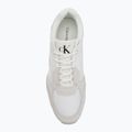 Buty damskie Calvin Klein YW0YW01644 Runner Laceup Sock Mg Nylon Mix Bright white/black 5