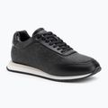 Buty damskie Calvin Klein HW0HW02574 Runner Lace Up Mono Pu ck black