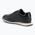 Buty damskie Calvin Klein HW0HW02574 Runner Lace Up Mono Pu ck black 3