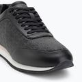 Buty damskie Calvin Klein HW0HW02574 Runner Lace Up Mono Pu ck black 7