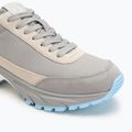 Buty damskie Calvin Klein YW0YW01852 Hike Runner Mg Nylon Mix formal gray/eggsshell creamy/white 7