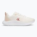 Buty damskie Calvin Klein YW0YW01851 Eva Runner L-Up Mix Mesh Logo Ck bright white/black 2