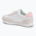 Buty damskie Calvin Klein YW0YW01828 Caleup Mg Nylon Mix Bright white/sweet pink 3