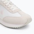 Buty damskie Calvin Klein YW0YW01828 Caleup Mg Nylon Mix Bright white/sweet pink 7