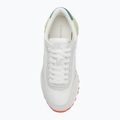 Buty damskie Calvin Klein YW0YW01852 Hike Runner Mg Nylon Mix bright white/oyster mushwroom 5