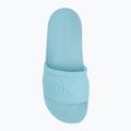 Klapki damskie Calvin Klein YW0YW01879 Pu Hf Mg blue danube 5