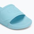 Klapki damskie Calvin Klein YW0YW01879 Pu Hf Mg blue danube 7