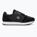 Buty damskie Calvin Klein YW0YW01644 Runner Laceup Sock Mg Nylon Mix black 2