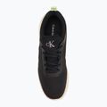 Buty damskie Calvin Klein YW0YW01855 Eva Runner Sock Mg Tech Mix black/pistachio/white jade 5
