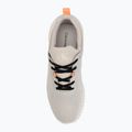 Buty damskie Calvin Klein YW0YW01855 Eva Runner Sock Mg Tech Mix monstruck/creamy white/orange 5