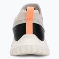 Buty damskie Calvin Klein YW0YW01855 Eva Runner Sock Mg Tech Mix monstruck/creamy white/orange 6