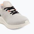 Buty damskie Calvin Klein YW0YW01855 Eva Runner Sock Mg Tech Mix monstruck/creamy white/orange 7