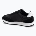 Buty damskie Calvin Klein YW0YW01828 Caleup Mg Nylon Mix Black/Bright white 3
