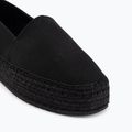 Espadryle damskie Calvin Klein YW0YW01871 Platform ML CS ck black 7