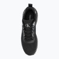 Buty damskie Calvin Klein YW0YW01851 Eva Runner L-Up Mix Mesh Logo Ck black/mockingbird 5