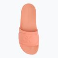 Klapki damskie Calvin Klein YW0YW01879 Pu Hf Mg powder orange 5