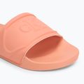Klapki damskie Calvin Klein YW0YW01879 Pu Hf Mg powder orange 7