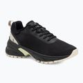 Buty damskie Calvin Klein YW0YW01856 Hike Runner Mg Tech Knit black/pistachio/white jade