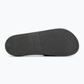 Klapki męskie Calvin Klein HM0HM00455 Pool Slide Rubber dark olive 4