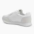 Buty męskie Calvin Klein YM0YM01326 Retro Runner Sock Lace Up Ny-Su bright white/black 3