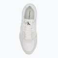 Buty męskie Calvin Klein YM0YM01326 Retro Runner Sock Lace Up Ny-Su bright white/black 5