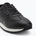 Buty męskie Calvin Klein HM0HM01871 Low Prof Runn Laceup Perf Lth black/bright white 7