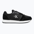 Buty męskie Calvin Klein YM0YM01326 Retro Runner Sock Lace Up Ny-Su Calvin navy/bright white/gum 2