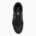 Buty męskie Calvin Klein YM0YM01326 Retro Runner Sock Lace Up Ny-Su Calvin navy/bright white/gum 5